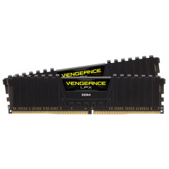 Corsair Vengeance LPX 16GB (2x8GB) DDR4 3200MHz C16 - Black