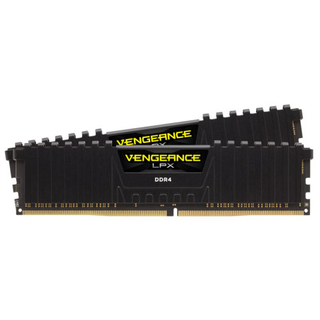 Corsair Vengeance LPX 16GB (2x8GB) DDR4 3200MHz C16 - Black