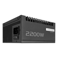 ASUS Pro WS 2200W Platinum, Alimentation modulaire pour PC, 2200 W de Puissance, PCIe 5.1, Standard ATX 3.1, 80 Plus Platinum, V