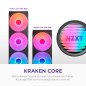 NZXT Kraken Core 360 RGB - Refroidisseur liquide AIO CPU - Radiateur 360 mm - Ventilateur monobloc 360 mm - Compatible AMD® AM5/ NZXT Kraken Core 360 RGB - Refroidisseur liquide AIO CPU - Radiateur 360 mm - Ventilateur monobloc 360 mm - Compatible AMD® AM5/