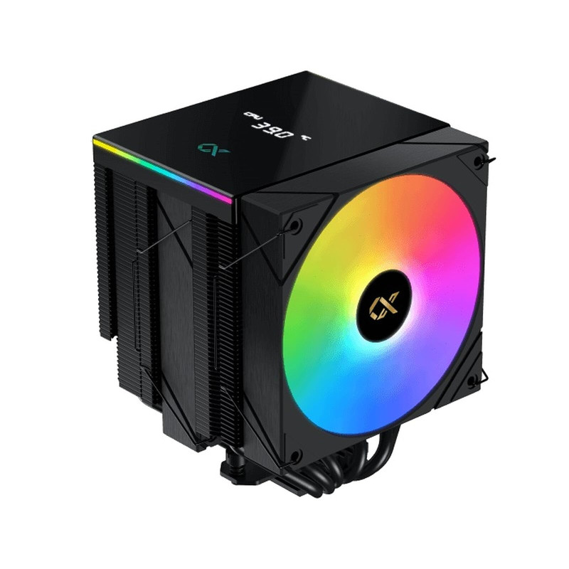 Ventilateur CPU Xigmatek AK6 Dual Digital (Noir) Ventilateur CPU Xigmatek AK6 Dual Digital (Noir)