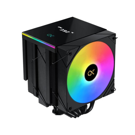 Ventilateur CPU Xigmatek AK6 Dual Digital (Noir)