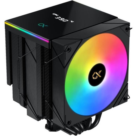Ventilateur CPU Xigmatek AK6 Dual Digital (Noir)