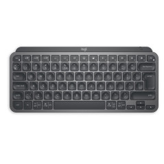 Logitech MX Keys Mini for Business - clavier rétroéclairé sans fil, Clavier US International QWERTY - Gris