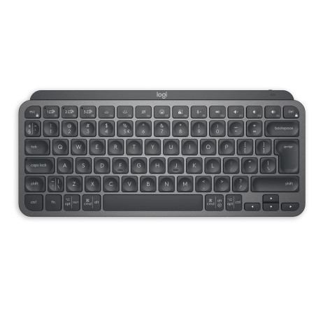 Logitech MX Keys Mini for Business - clavier rétroéclairé sans fil, Clavier US International QWERTY - Gris