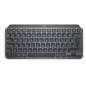 Logitech MX Keys Mini for Business - clavier rétroéclairé sans fil, Clavier US International QWERTY - Gris Logitech MX Keys Mini for Business - clavier rétroéclairé sans fil, Clavier US International QWERTY - Gris