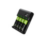 CARGADOR Green Cell GC VITALCHARGER + 4X PILAS AA 2000MAH NI-MH CARGADOR Green Cell GC VITALCHARGER + 4X PILAS AA 2000MAH NI-MH