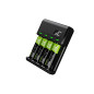 CARGADOR Green Cell GC VITALCHARGER + 4X PILAS AA 2000MAH NI-MH CARGADOR Green Cell GC VITALCHARGER + 4X PILAS AA 2000MAH NI-MH