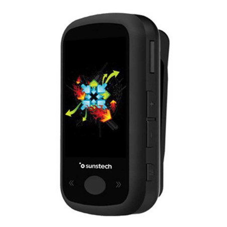 Sunstech ibizabt – Lecteur MP4, Couleur Noir