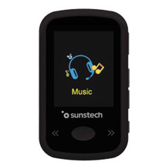Sunstech ibizabt – Lecteur MP4, Couleur Noir