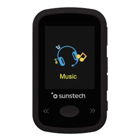 Sunstech ibizabt – Lecteur MP4, Couleur Noir