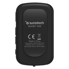 Sunstech ibizabt – Lecteur MP4, Couleur Noir