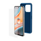 SPC Discovery 3 Pro Protection Pack – Coque en Silicone Bleue avec intérieur en Microfibre + 2 Verres trempés pour SPC Discovery SPC Discovery 3 Pro Protection Pack – Coque en Silicone Bleue avec intérieur en Microfibre + 2 Verres trempés pour SPC Discovery