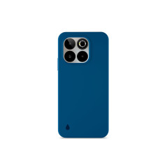 SPC Discovery 3 Pro Protection Pack – Coque en Silicone Bleue avec intérieur en Microfibre + 2 Verres trempés pour SPC Discovery