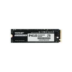 Patriot P410 2 to Internal SSD - NVMe PCIe Gen 4x4 - M.2 2280 - Sequential Read: Up to 5,000MB/s and Sequential Write: Up to 4,5