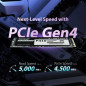 Patriot P410 2 to Internal SSD - NVMe PCIe Gen 4x4 - M.2 2280 - Sequential Read: Up to 5,000MB/s and Sequential Write: Up to 4,5 Patriot P410 2 to Internal SSD - NVMe PCIe Gen 4x4 - M.2 2280 - Sequential Read: Up to 5,000MB/s and Sequential Write: Up to 4,5
