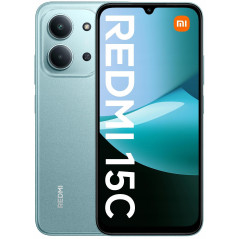 Xiaomi Redmi 15c 8+256GB 6.9" 4G Mint Green DS EU