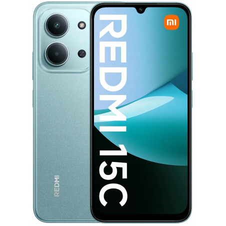 Xiaomi Redmi 15c 8+256GB 6.9" 4G Mint Green DS EU