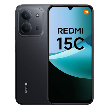Xiaomi Redmi 15C 4G Dual Sim 8GB RAM 256GB - Midnight Black