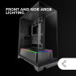 Mars Gaming MC-Prisma, Boîtier Gaming ATX, Triple Verre Trempé Continu sans Cadre, Éclairage ARGB Latéral et Frontal, Double Cha Mars Gaming MC-Prisma, Boîtier Gaming ATX, Triple Verre Trempé Continu sans Cadre, Éclairage ARGB Latéral et Frontal, Double Cha