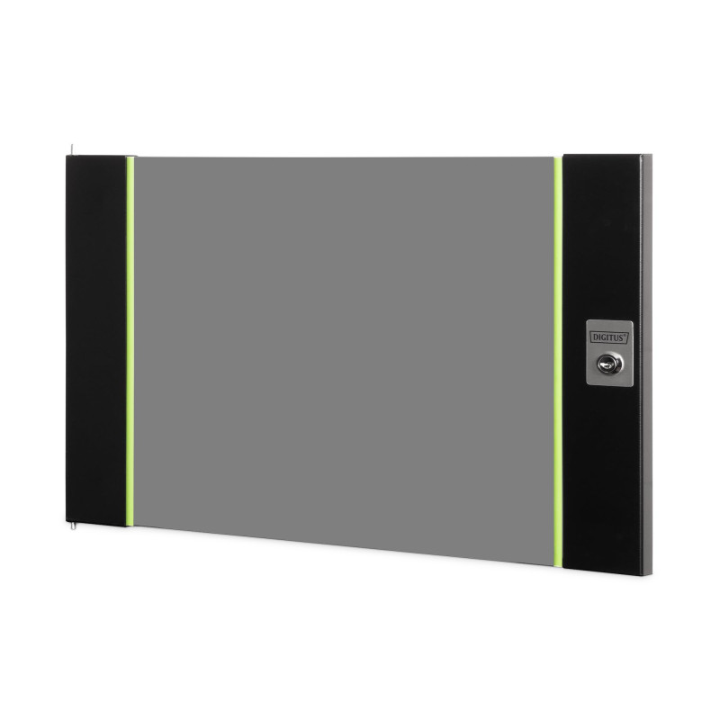 DIGITUS Porte de Rechange en Verre pour Armoire réseau Unique – 7 U – Compatible avec DN-19 07-U-SW, DN-19 07U-6/6-SW, DN-19 07- DIGITUS Porte de Rechange en Verre pour Armoire réseau Unique – 7 U – Compatible avec DN-19 07-U-SW, DN-19 07U-6/6-SW, DN-19 07-