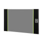 DIGITUS Porte de Rechange en Verre pour Armoire réseau Unique – 7 U – Compatible avec DN-19 07-U-SW, DN-19 07U-6/6-SW, DN-19 07- DIGITUS Porte de Rechange en Verre pour Armoire réseau Unique – 7 U – Compatible avec DN-19 07-U-SW, DN-19 07U-6/6-SW, DN-19 07-