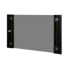 DIGITUS Porte de Rechange en Verre pour Armoire réseau Unique – 7 U – Compatible avec DN-19 07-U-SW, DN-19 07U-6/6-SW, DN-19 07-