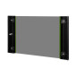 DIGITUS Porte de Rechange en Verre pour Armoire réseau Unique – 7 U – Compatible avec DN-19 07-U-SW, DN-19 07U-6/6-SW, DN-19 07- DIGITUS Porte de Rechange en Verre pour Armoire réseau Unique – 7 U – Compatible avec DN-19 07-U-SW, DN-19 07U-6/6-SW, DN-19 07-