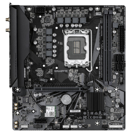 GIGABYTE H610M D3H WiFi DDR4 Carte Mère – Compatible avec processeurs Intel Core 14e génération, VRM 6+1+1 Phases, Jusqu’à 3200
