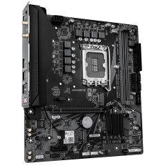 GIGABYTE H610M D3H WiFi DDR4 Carte Mère – Compatible avec processeurs Intel Core 14e génération, VRM 6+1+1 Phases, Jusqu’à 3200 