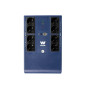 Woxter Multibase UPS 800 VA/480 W - Système d'alimentation sans Interruption, 8 Prises Schuko, 4 Ports USB, Bleu Woxter Multibase UPS 800 VA/480 W - Système d'alimentation sans Interruption, 8 Prises Schuko, 4 Ports USB, Bleu