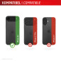 DISPLEX Lentille d'appareil photo de qualité supérieure - Compatible avec iPhone Air - Anneaux simples - 10H - Transparent - Mon DISPLEX Lentille d'appareil photo de qualité supérieure - Compatible avec iPhone Air - Anneaux simples - 10H - Transparent - Mon