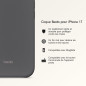 Beats Coque pour iPhone 17 équipée MagSafe avec Commande de l'appareil Photo, Fini Mat, Doublure en Tissu Microfibre - Gris Gran Beats Coque pour iPhone 17 équipée MagSafe avec Commande de l'appareil Photo, Fini Mat, Doublure en Tissu Microfibre - Gris Gran