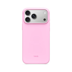 Beats Coque pour iPhone 17 Pro Max équipée MagSafe avec Commande de l'appareil Photo, Fini Mat, Doublure en Tissu Microfibre - R