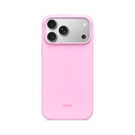 Beats Coque pour iPhone 17 Pro Max équipée MagSafe avec Commande de l'appareil Photo, Fini Mat, Doublure en Tissu Microfibre - R