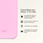 Beats Coque pour iPhone 17 Pro Max équipée MagSafe avec Commande de l'appareil Photo, Fini Mat, Doublure en Tissu Microfibre - R Beats Coque pour iPhone 17 Pro Max équipée MagSafe avec Commande de l'appareil Photo, Fini Mat, Doublure en Tissu Microfibre - R