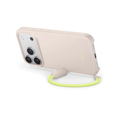Beats Coque avec béquille pour iPhone 17 Pro équipée MagSafe avec Commande de l'appareil Photo, Support intégré et dragonne, Fin