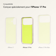 Beats Coque avec béquille pour iPhone 17 Pro équipée MagSafe avec Commande de l'appareil Photo, Support intégré et dragonne, Fin