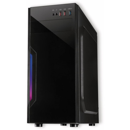 Inter-Tech B-42 RGB Tower Noir