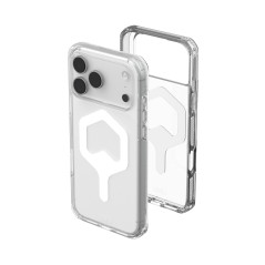 Urban Armor Gear Plyo MS Case Compatible Apple iPhone 17 Pro Max Coque (Chargement sans Fil/magnétique, Air-Soft Coins aux Chute