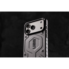 Urban Armor Gear Pathfinder MS Housse Compatible Apple iPhone 17 Pro Coque (Chargement sans Fil/magnétique, Protection Contre Le
