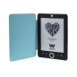 Woxter EB26-010 Étui en cuir avec lumière de lecture pour e-book 6"