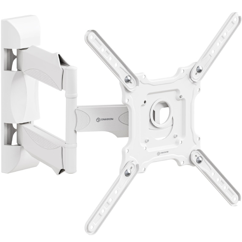 ONKRON Support Mural TV pour 32-65 Pouces Poids de 35 kg, Bras Television Mural VESA 100x100-400x400, Support TV Mural Orientabl ONKRON Support Mural TV pour 32-65 Pouces Poids de 35 kg, Bras Television Mural VESA 100x100-400x400, Support TV Mural Orientabl