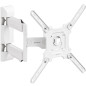 ONKRON Support Mural TV pour 32-65 Pouces Poids de 35 kg, Bras Television Mural VESA 100x100-400x400, Support TV Mural Orientabl ONKRON Support Mural TV pour 32-65 Pouces Poids de 35 kg, Bras Television Mural VESA 100x100-400x400, Support TV Mural Orientabl