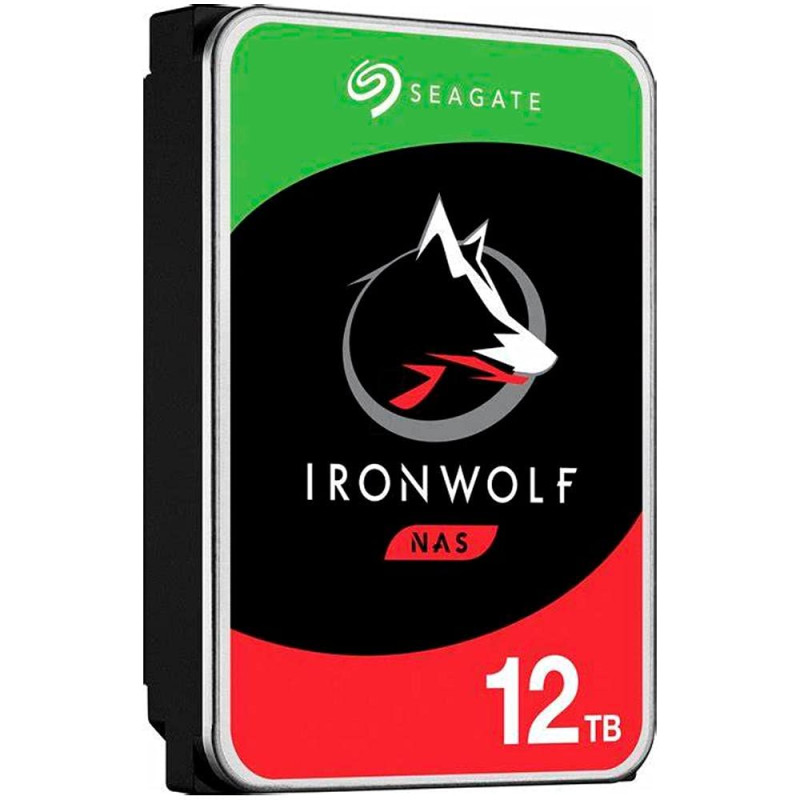 Seagate IronWolf 12 to, Disque Dur Interne NAS HDD, CMR 3,5" SATA 6 Gbit/s 7200 TR/Min, 265 Mo de mémoire Cache, pour NAS Raid, Seagate IronWolf 12 to, Disque Dur Interne NAS HDD, CMR 3,5" SATA 6 Gbit/s 7200 TR/Min, 265 Mo de mémoire Cache, pour NAS Raid,