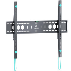 ONKRON Support Mural TV Fixe 60-110 Pouces Téléviseur Jusqu’à 120 kg, Accroche Television Murale VESA 200x200-900x600, Fixation