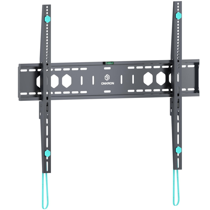 ONKRON Support Mural TV Fixe 60-110 Pouces Téléviseur Jusqu’à 120 kg, Accroche Television Murale VESA 200x200-900x600, Fixation ONKRON Support Mural TV Fixe 60-110 Pouces Téléviseur Jusqu’à 120 kg, Accroche Television Murale VESA 200x200-900x600, Fixation