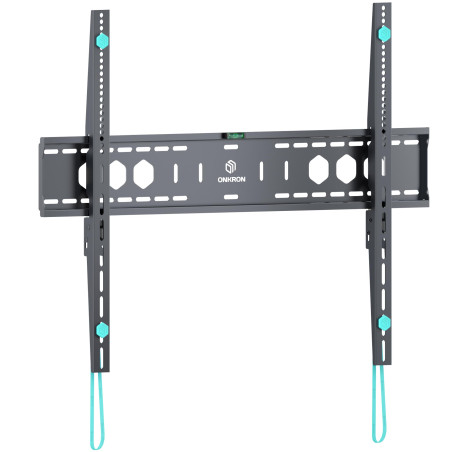 ONKRON Support Mural TV Fixe 60-110 Pouces Téléviseur Jusqu’à 120 kg, Accroche Television Murale VESA 200x200-900x600, Fixation