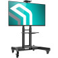 ONKRON Support TV roulettes pour 40-70 Pouces, Support Tele Professionel Charge Max 55 kg, Support TV sur Pied avec roulettes Ma ONKRON Support TV roulettes pour 40-70 Pouces, Support Tele Professionel Charge Max 55 kg, Support TV sur Pied avec roulettes Ma