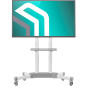 ONKRON Support TV roulettes avec Etagere pour 32-65 Pouces TV, Meuble TV Roulette Poids de 45 kg - Ecran sur Pied Mobile VESA 10 ONKRON Support TV roulettes avec Etagere pour 32-65 Pouces TV, Meuble TV Roulette Poids de 45 kg - Ecran sur Pied Mobile VESA 10
